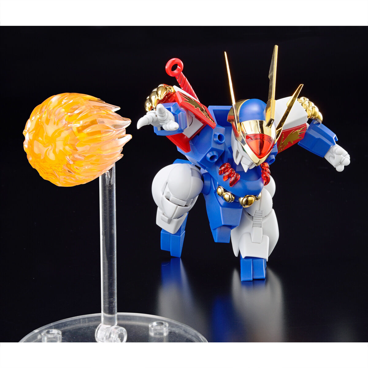 魔神英雄伝ワタル】HG『龍神丸 DX Ver.』プラモデル【バンダイ】より