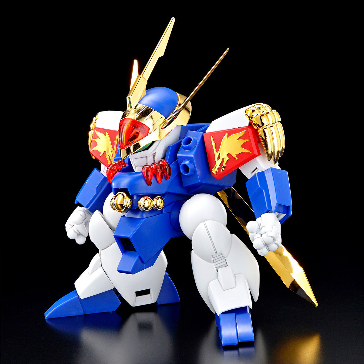 魔神英雄伝ワタル】HG『龍神丸 DX Ver.』プラモデル【バンダイ】より