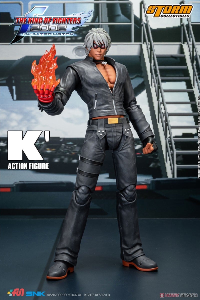 KOF 2002】1/10『K'（けい だっしゅ）』ザ・キング・オブ