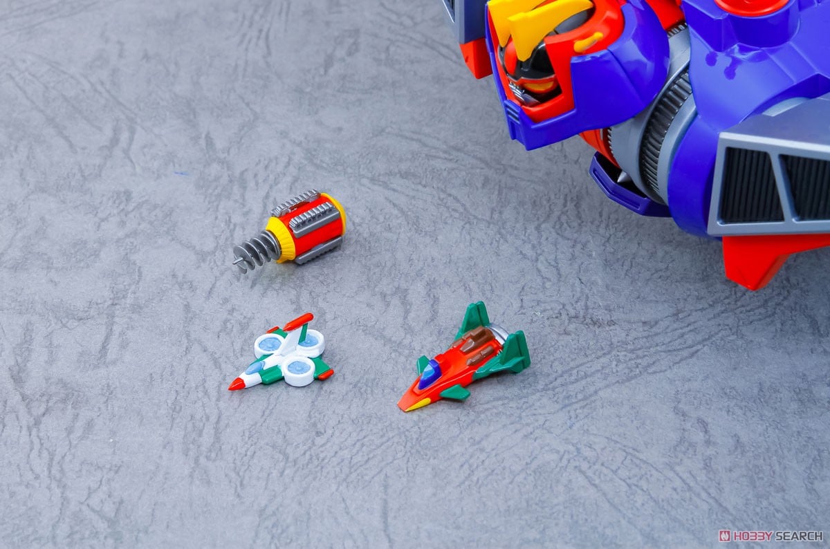 グロイザーX】1/400『完全変形グロイザーX』可変可動フィギュア