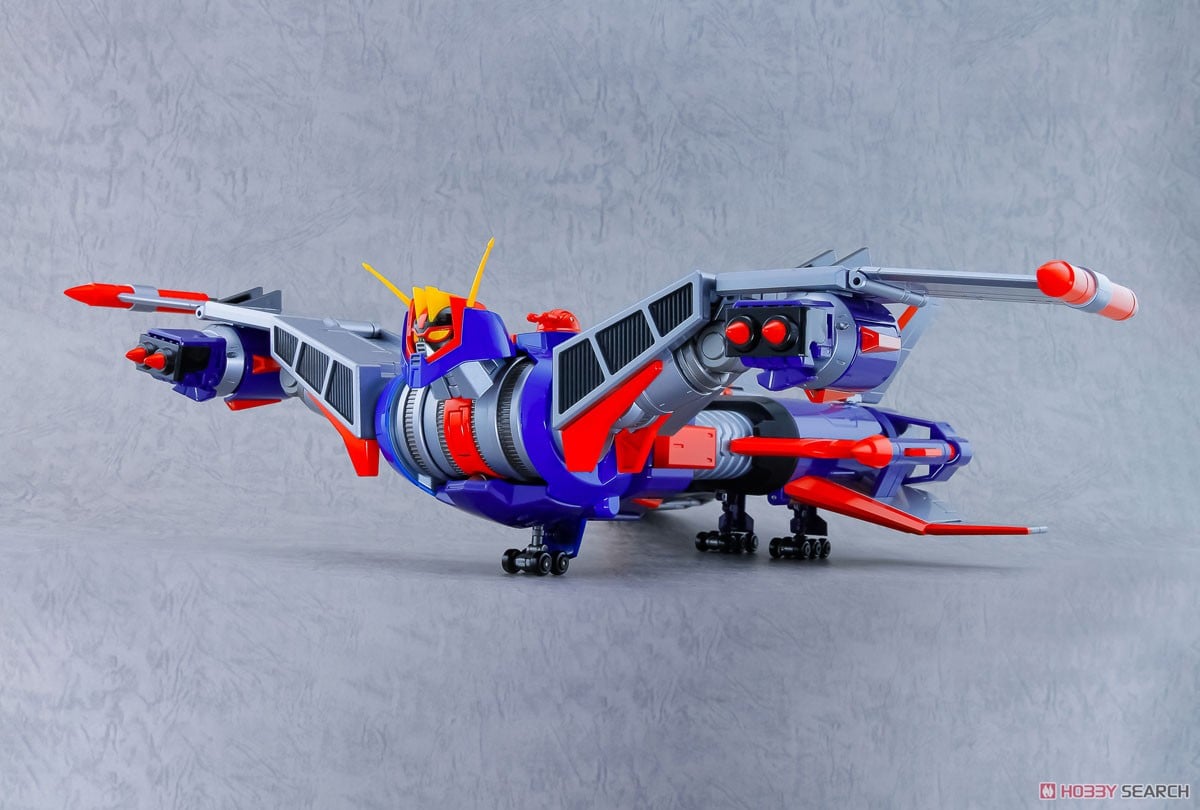 グロイザーX】1/400『完全変形グロイザーX』可変可動フィギュア