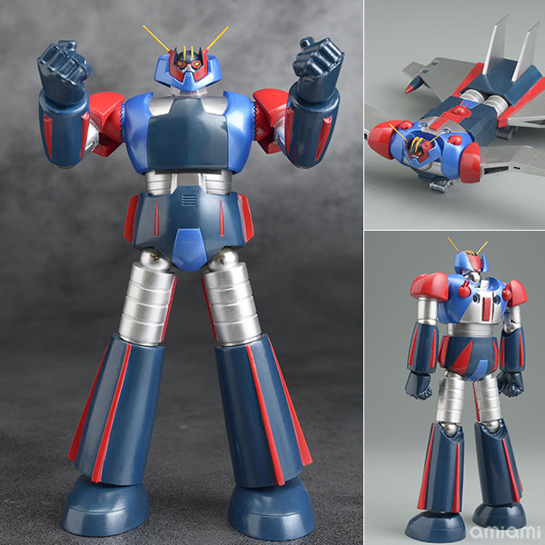 グロイザーX】1/400『完全変形グロイザーX』可変可動フィギュア