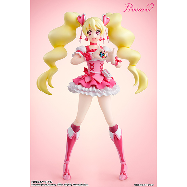 フレッシュプリキュア！】S.H.フィギュアーツ『キュアピーチ -Precure