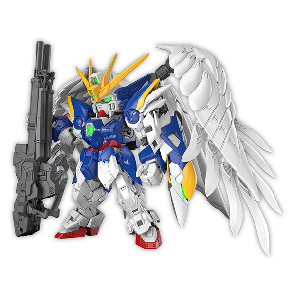 ガンプラ】MGSD『ウイングガンダムゼロ EW』新機動戦記ガンダムW