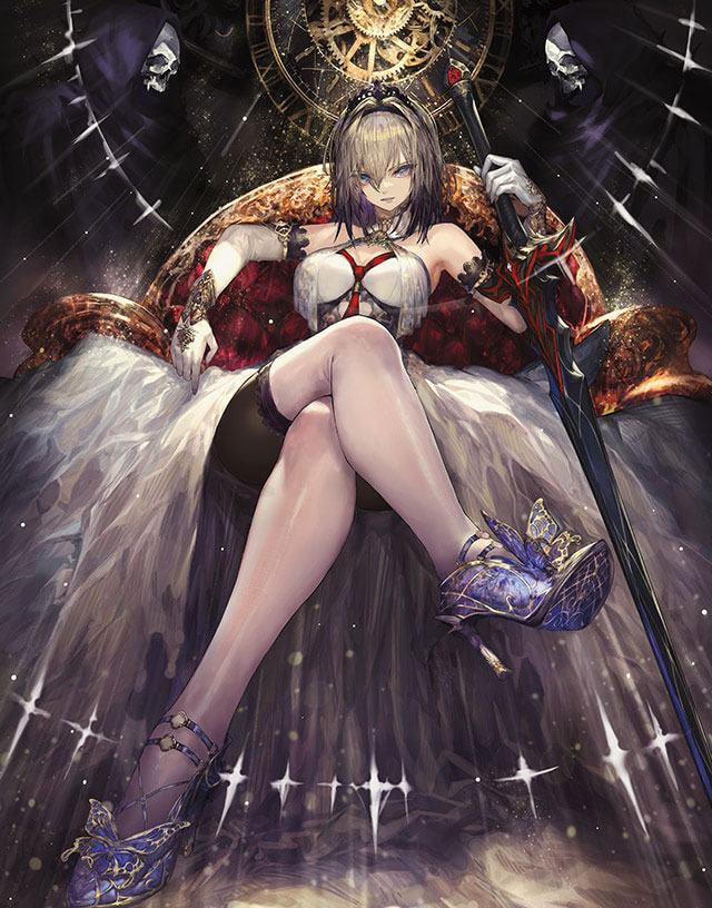 デュエマ】デュエル・マスターズTCG 神アート『美女と死神の決断