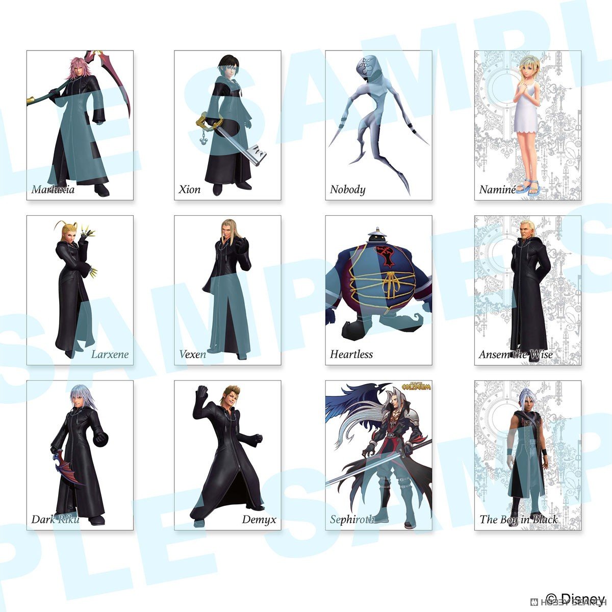 キングダム ハーツ】『キングダム ハーツ / アートミュージアム