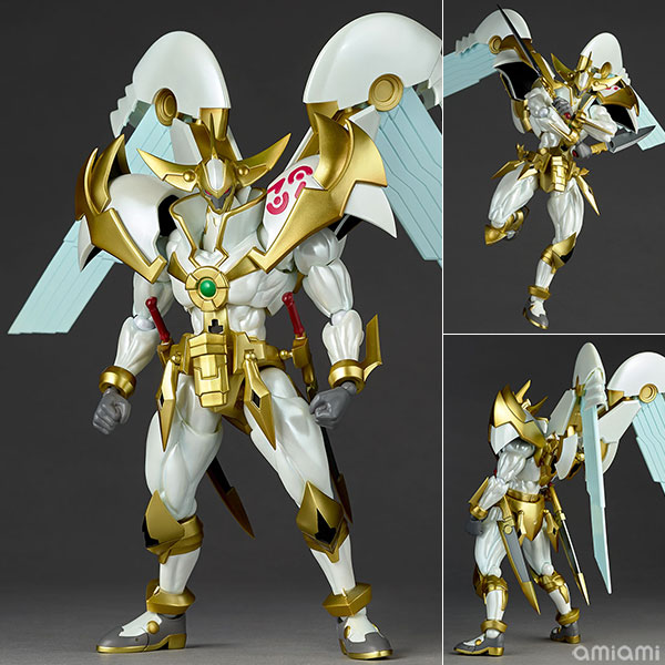 遊戯王】リボルテック『No.39 希望皇ホープ』遊☆戯☆王ZEXAL 可動