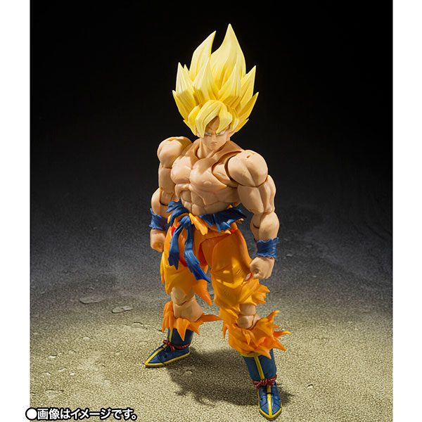 ドラゴンボールZ】S.H.フィギュアーツ『スーパーサイヤ人孫悟空-伝説の