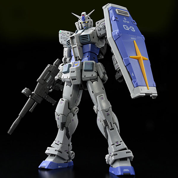 ガンプラ】RG 1/144『G-3ガンダム Ver.2.0』機動戦士ガンダム