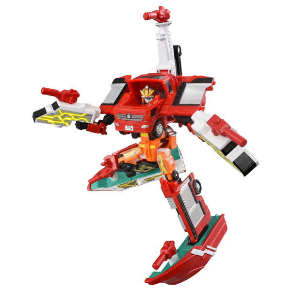 トミカヒーローズ ジョブレイバー】『TJBDX DX スカイブレイバー ANA