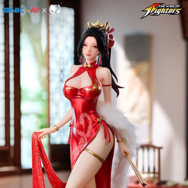 KOF】1/6『不知火舞（しらぬい まい）紅裳舞Ver.』THE KING OF