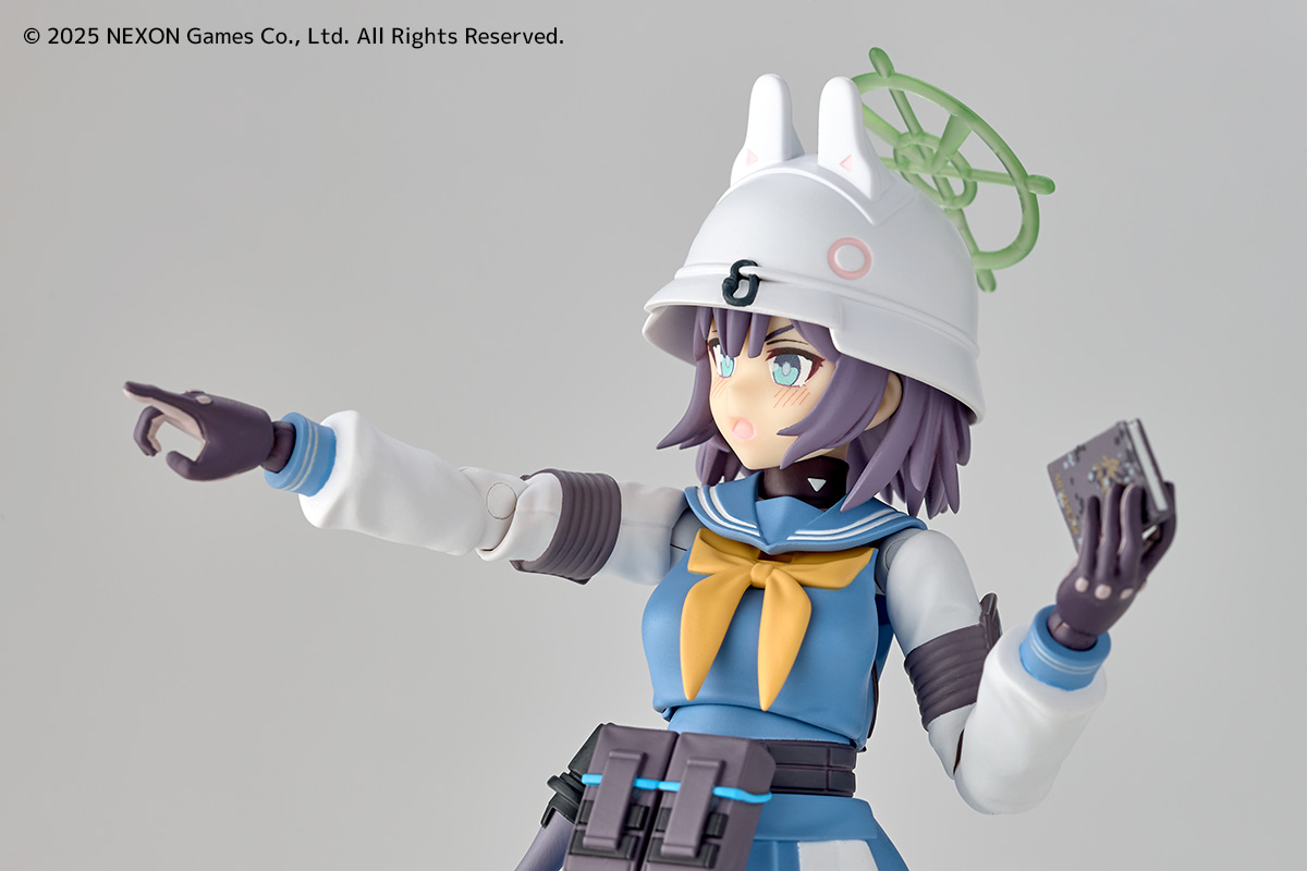 ブルアカ】リボルテック『空井サキ（そらい さき）』ブルーアーカイブ