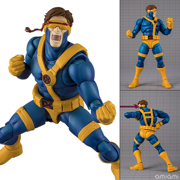 MARVEL】S.H.フィギュアーツ『サイクロップス（GAMERVERSE）』可動