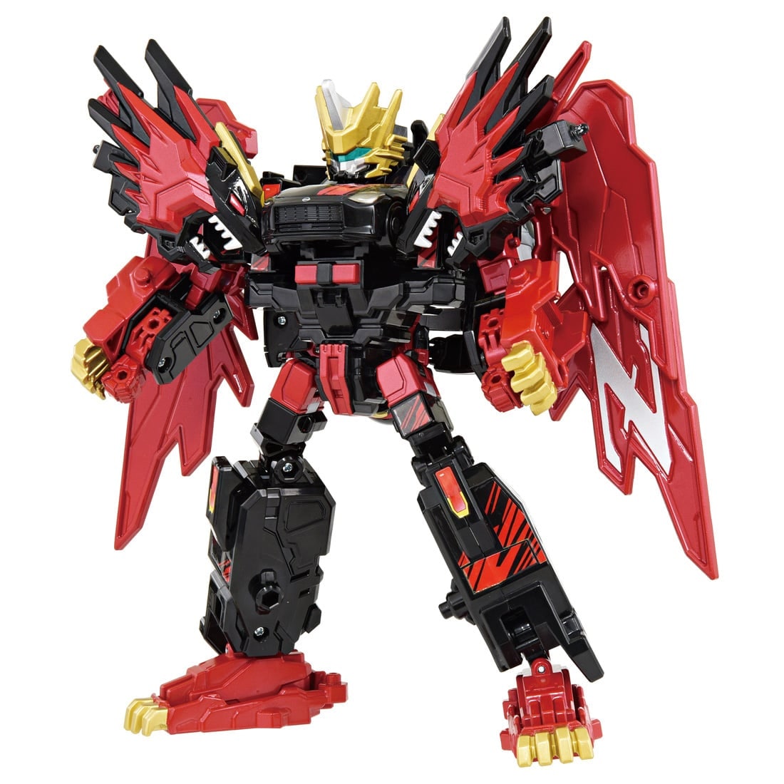 トミカヒーローズ ジョブレイバー】『TJBDX ギガントポリスブレイバー