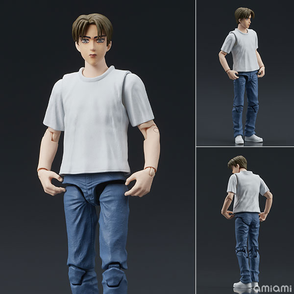 頭文字D】DIGACTION『藤原拓海』1/24 可動フィギュア予約 - 人気