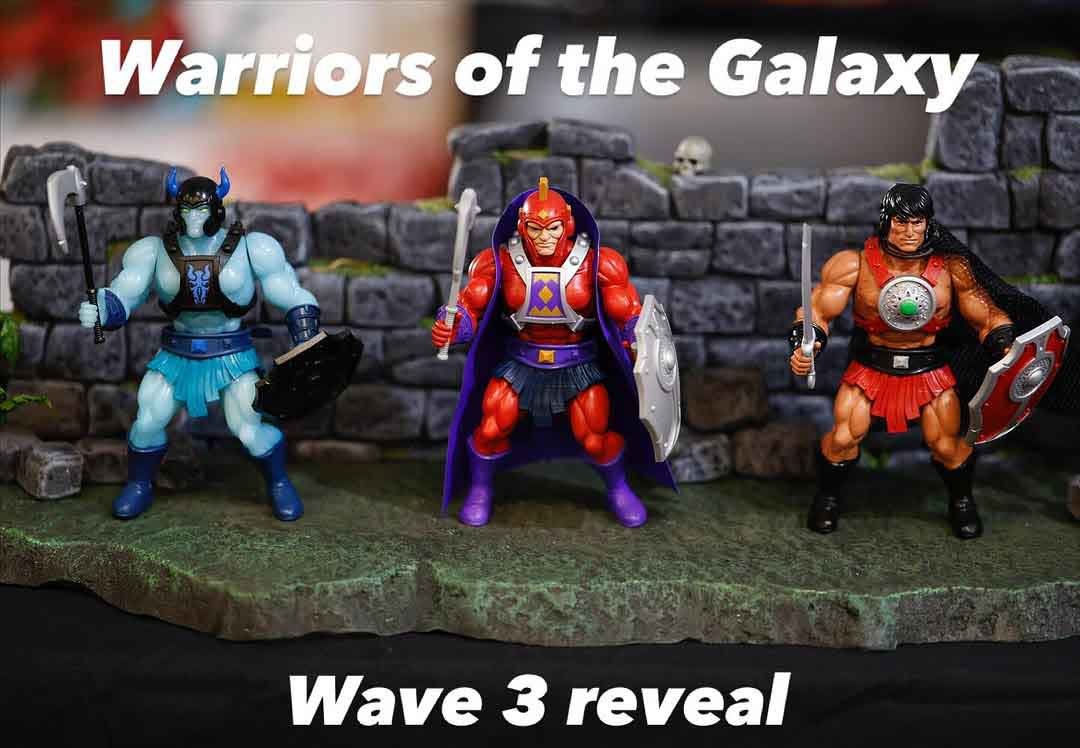 Formo Toys Warriors of the Galaxy Wave 3 Revealed at Lucca Comics
