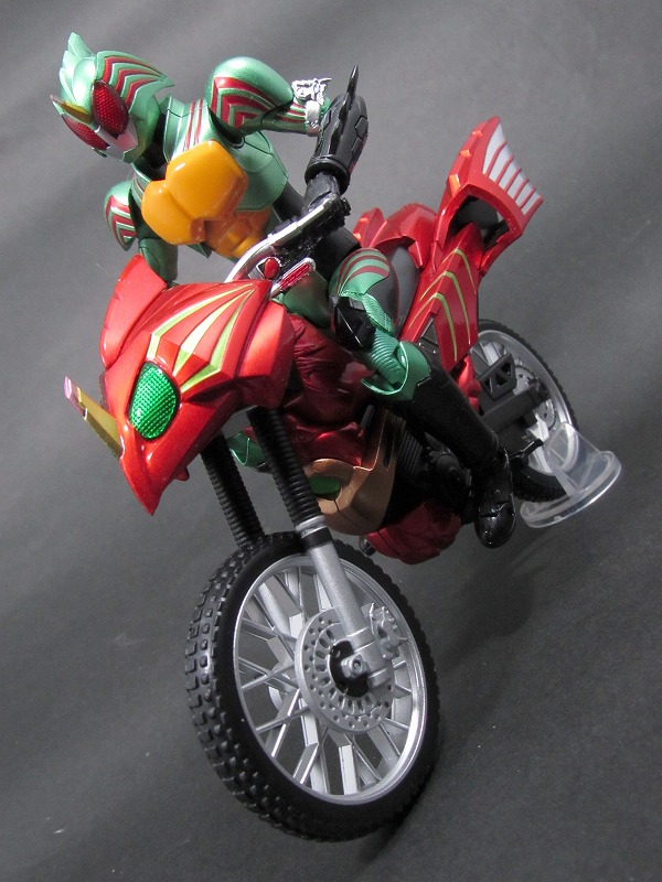 S.H.フィギュアーツ ジャングレイダー レビュー | トイハコ