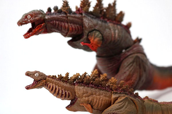 S.H.モンスターアーツ ゴジラ（2016 / 『シン・ゴジラ』） 第2形態＆第