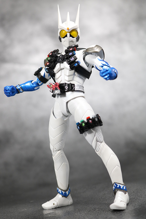 S.H.フィギュアーツ 仮面ライダーエターナル 真骨彫製法 レビュー