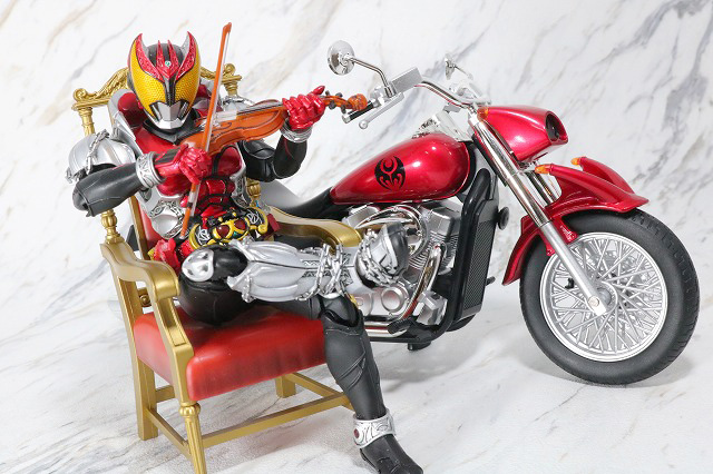 S.H.フィギュアーツ マシンキバー オプションパーツセット レビュー