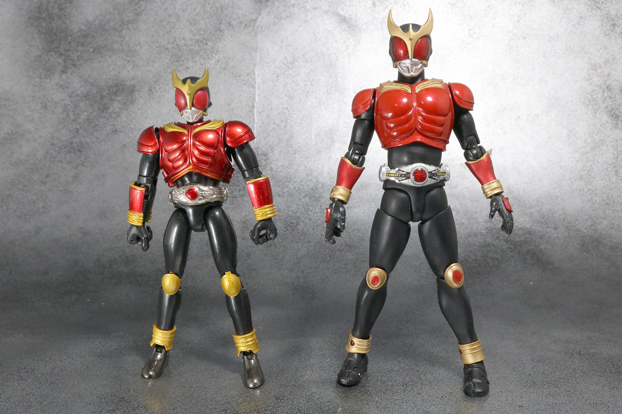 装着変身 仮面ライダークウガ マイティフォーム＆グローイングフォーム