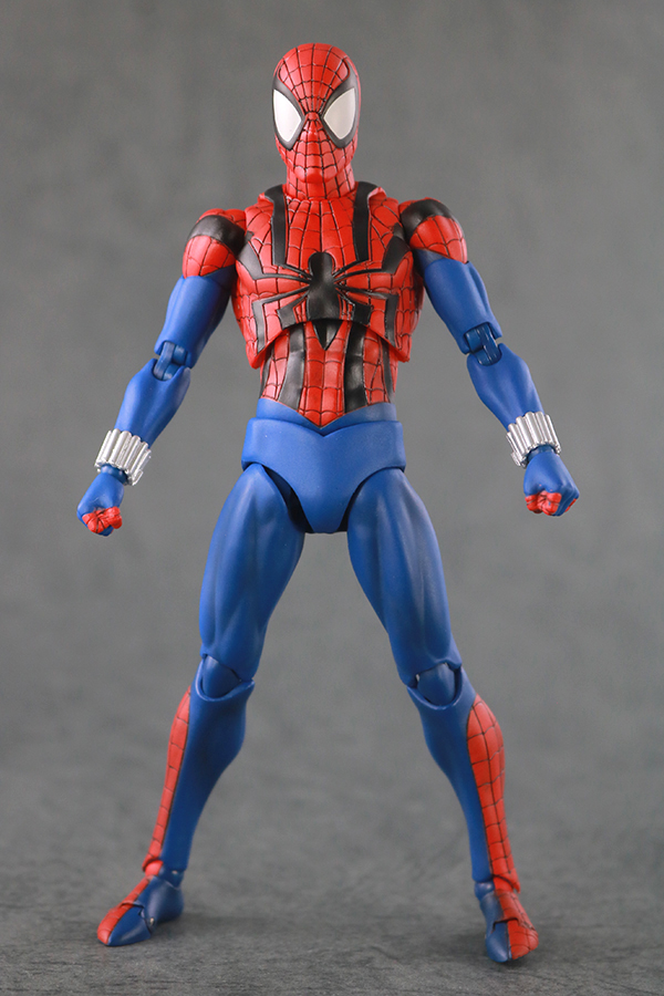 MAFEX スパイダーマン（ベン・ライリー） レビュー | トイハコ