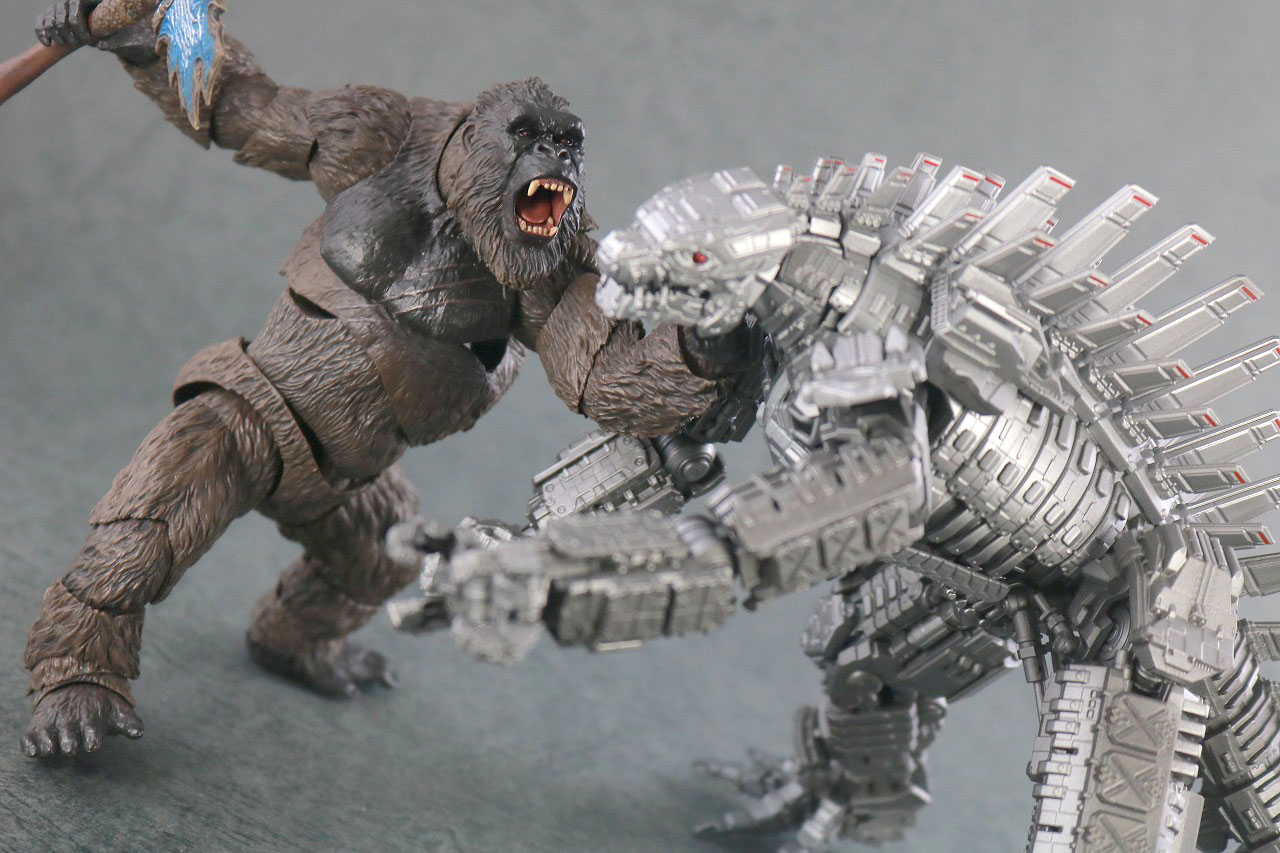 S.H.モンスターアーツ メカゴジラ（2021／『ゴジラVSコング