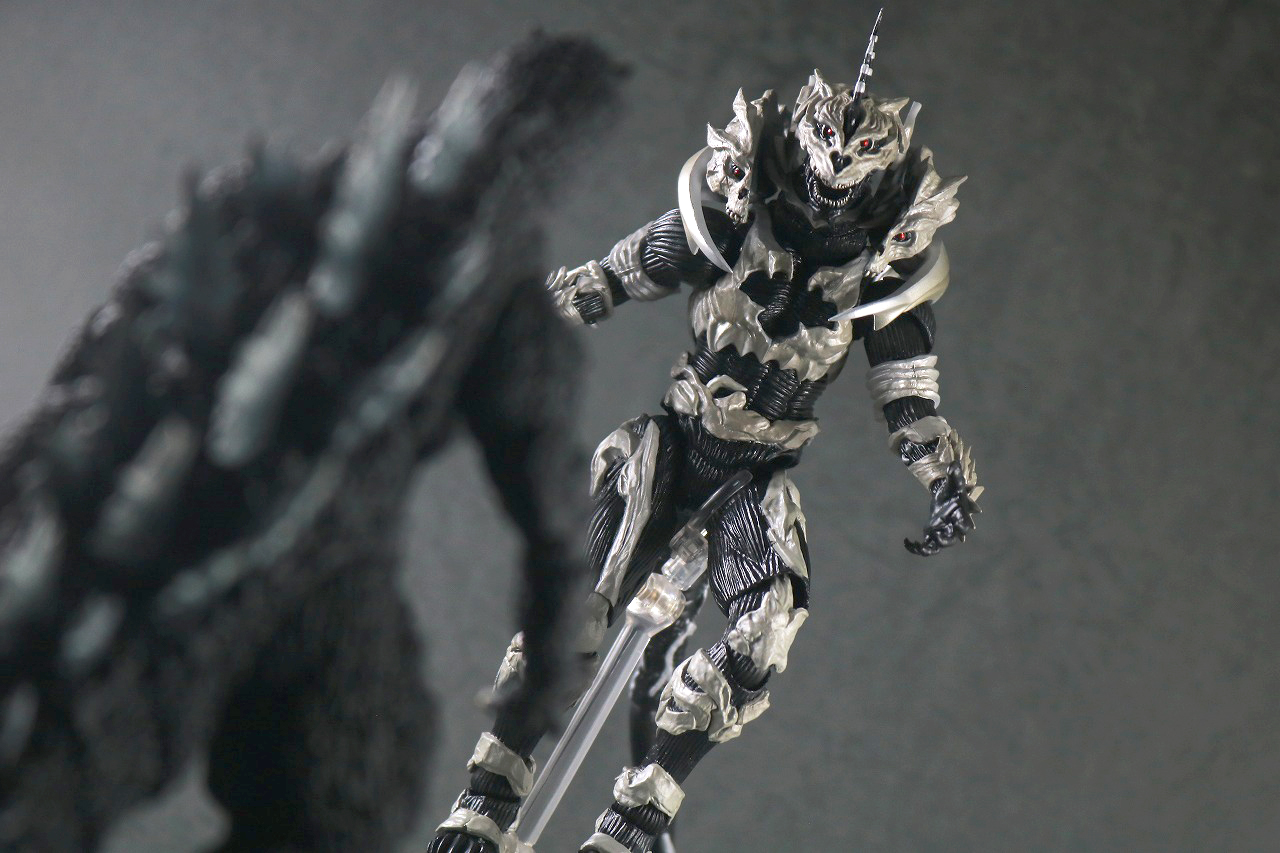 S.H.モンスターアーツ モンスターX レビュー | トイハコ