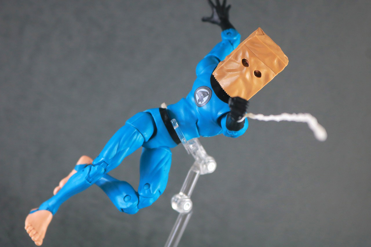 マーベルレジェンド ボンバスティック・バッグマン レビュー | トイハコ