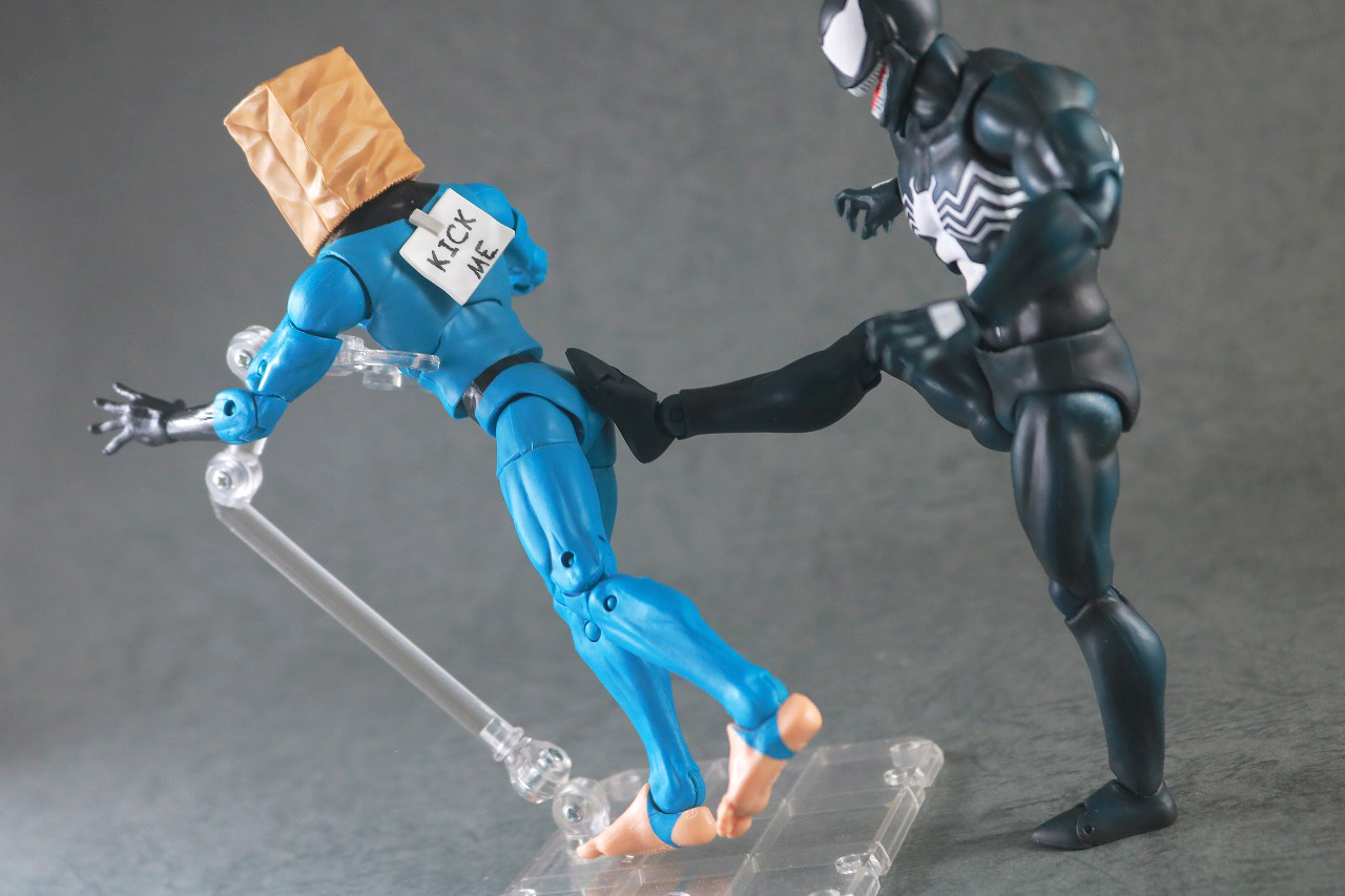 マーベルレジェンド ボンバスティック・バッグマン レビュー | トイハコ