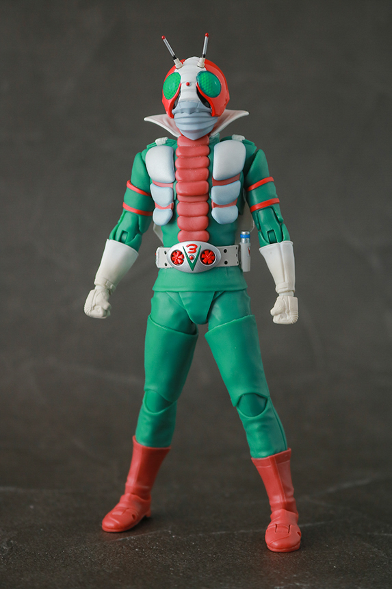 S.H.フィギュアーツ 仮面ライダーV3 真骨彫製法 レビュー | トイハコ