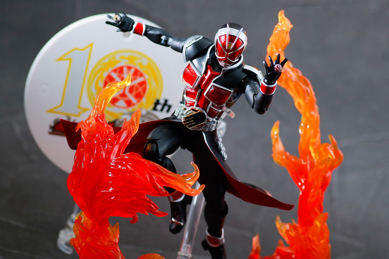 S.H.フィギュアーツ 仮面ライダーウィザード フレイムスタイル 真骨彫