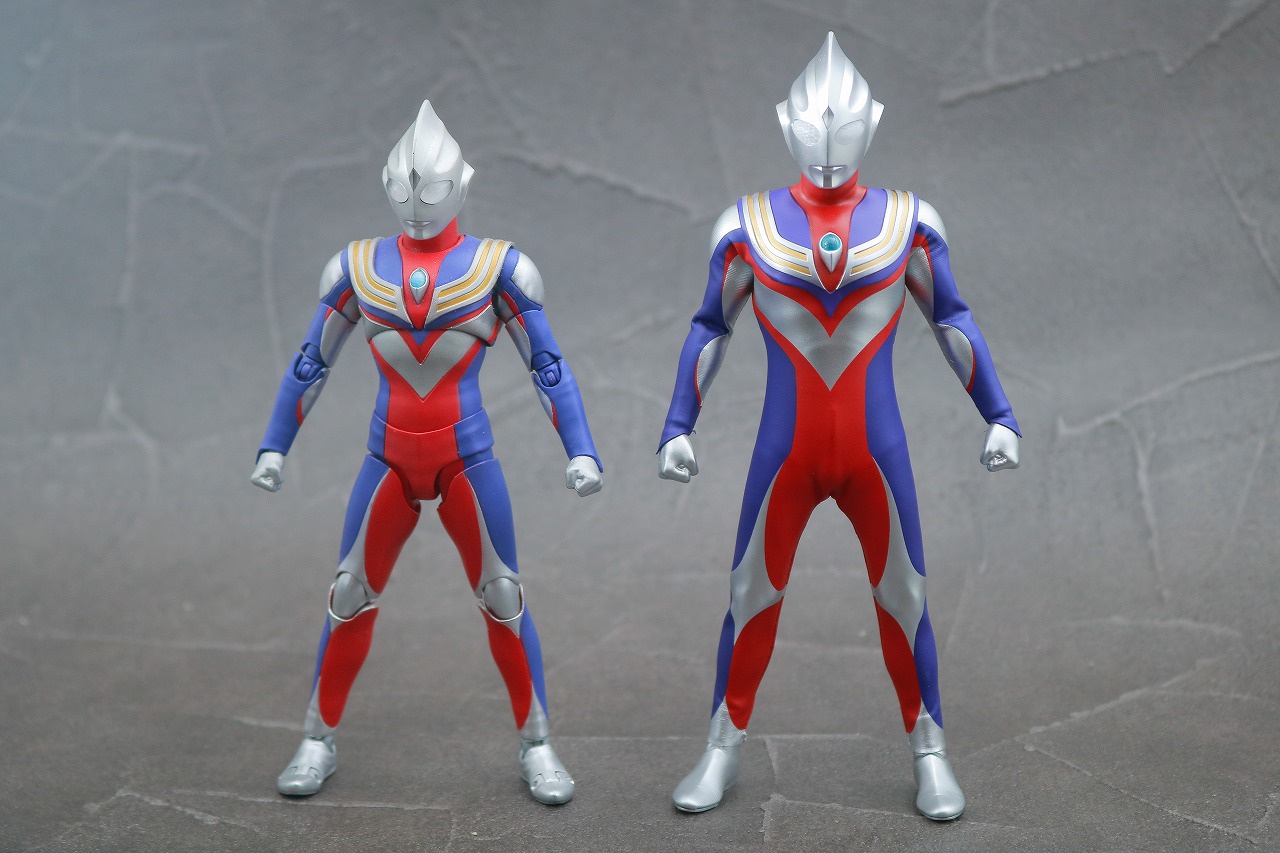 alphamax ウルトラマンティガ マルチタイプ レビュー | トイハコ