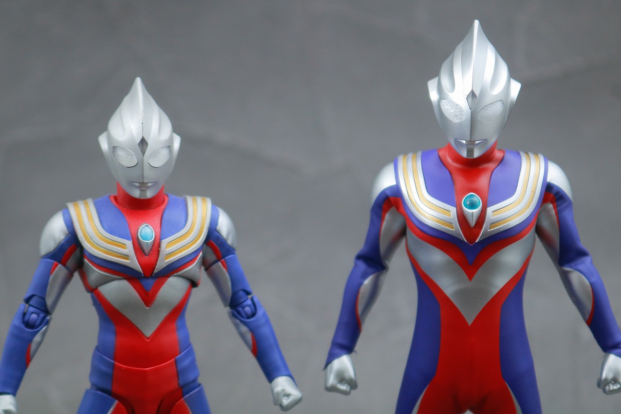 alphamax ウルトラマンティガ マルチタイプ レビュー | トイハコ