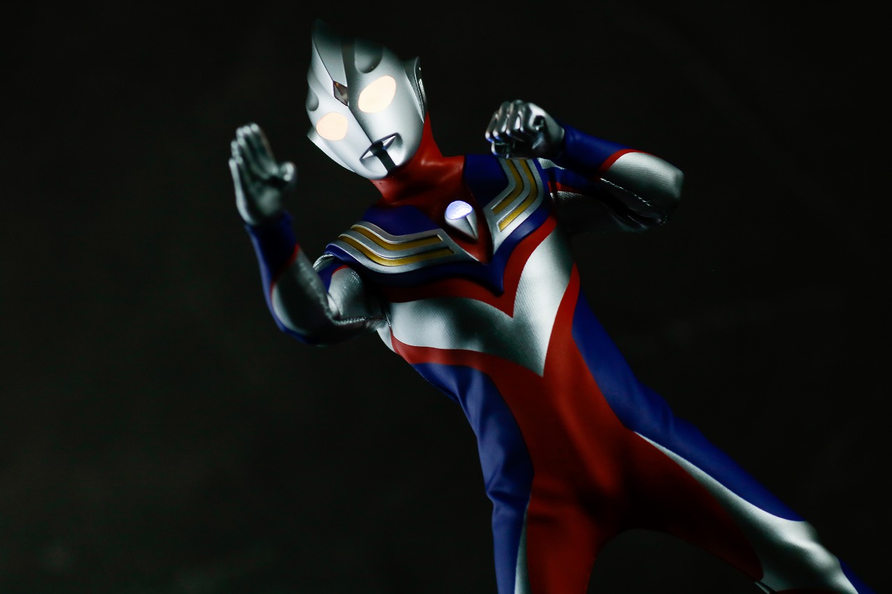 alphamax ウルトラマンティガ マルチタイプ レビュー | トイハコ