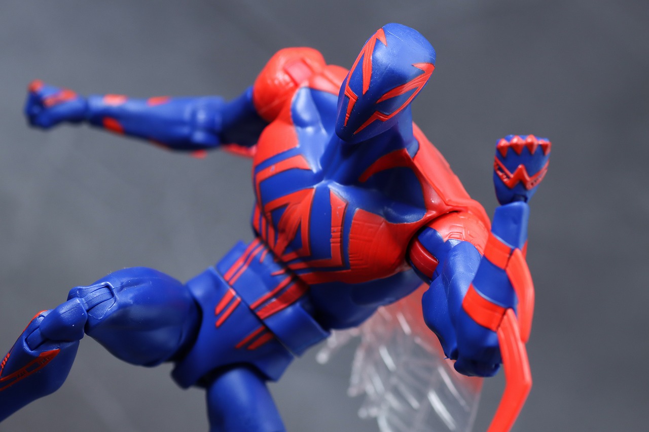 マーベルレジェンド スパイダーマン2099（『アクロス・ザ・スパイダー