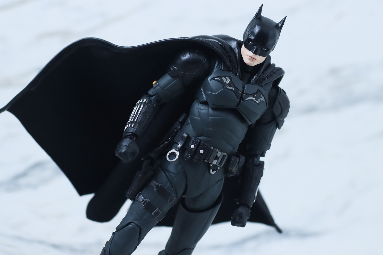 MAFEX バットマン（『ザ・バットマン』） レビュー | トイハコ