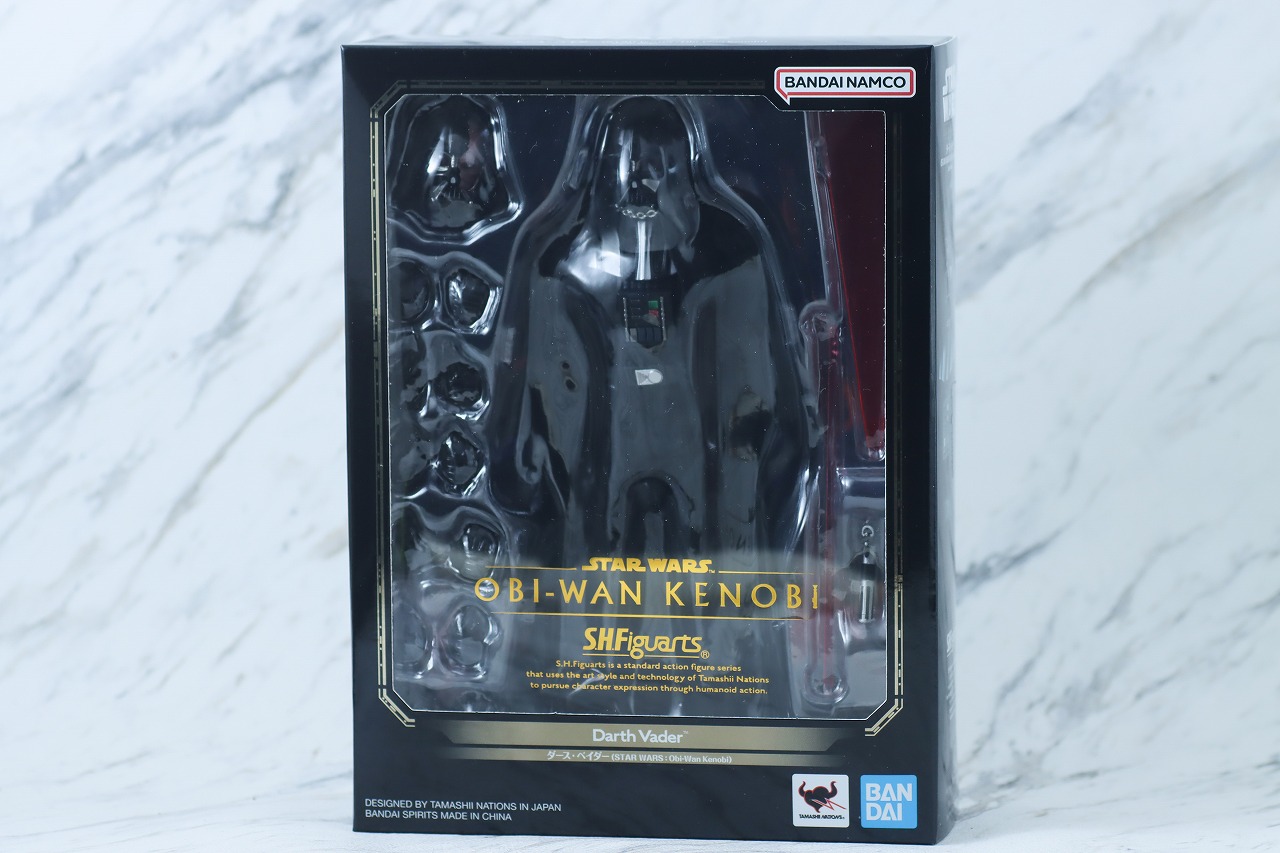 S.H.フィギュアーツ ダースベイダー（『オビ＝ワン・ケノービ