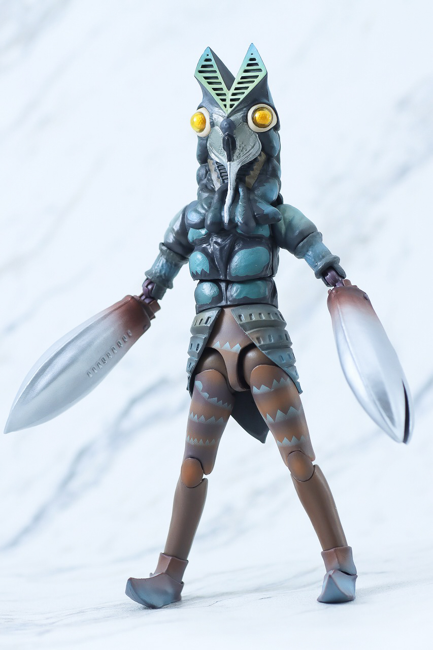 S.H.フィギュアーツ バルタン星人 侵略者を撃てVer. レビュー | トイハコ
