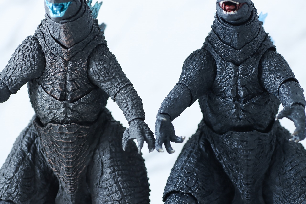 S.H.モンスターアーツ ゴジラ（2024／新たなる帝国） レビュー | トイハコ