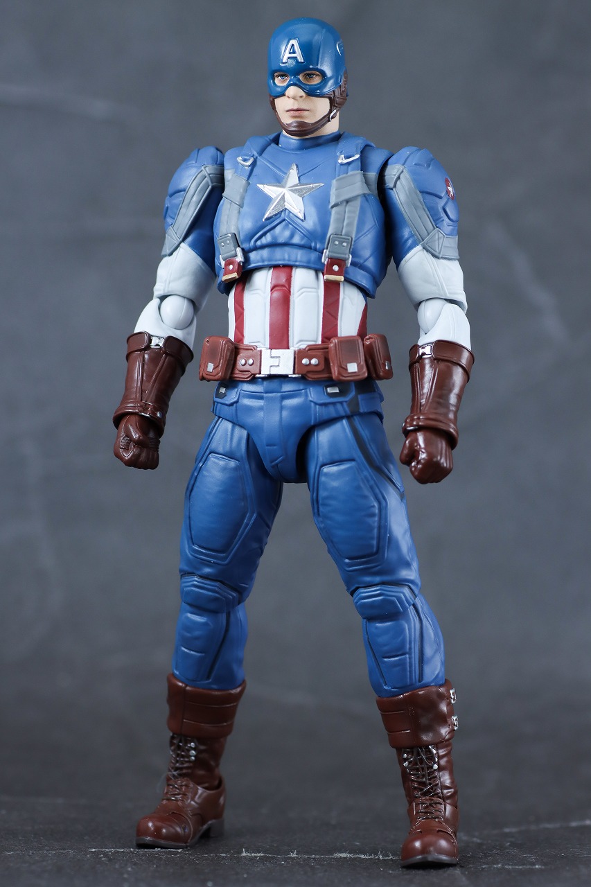 MAFEX キャプテンアメリカ（Classic Suit） レビュー | トイハコ