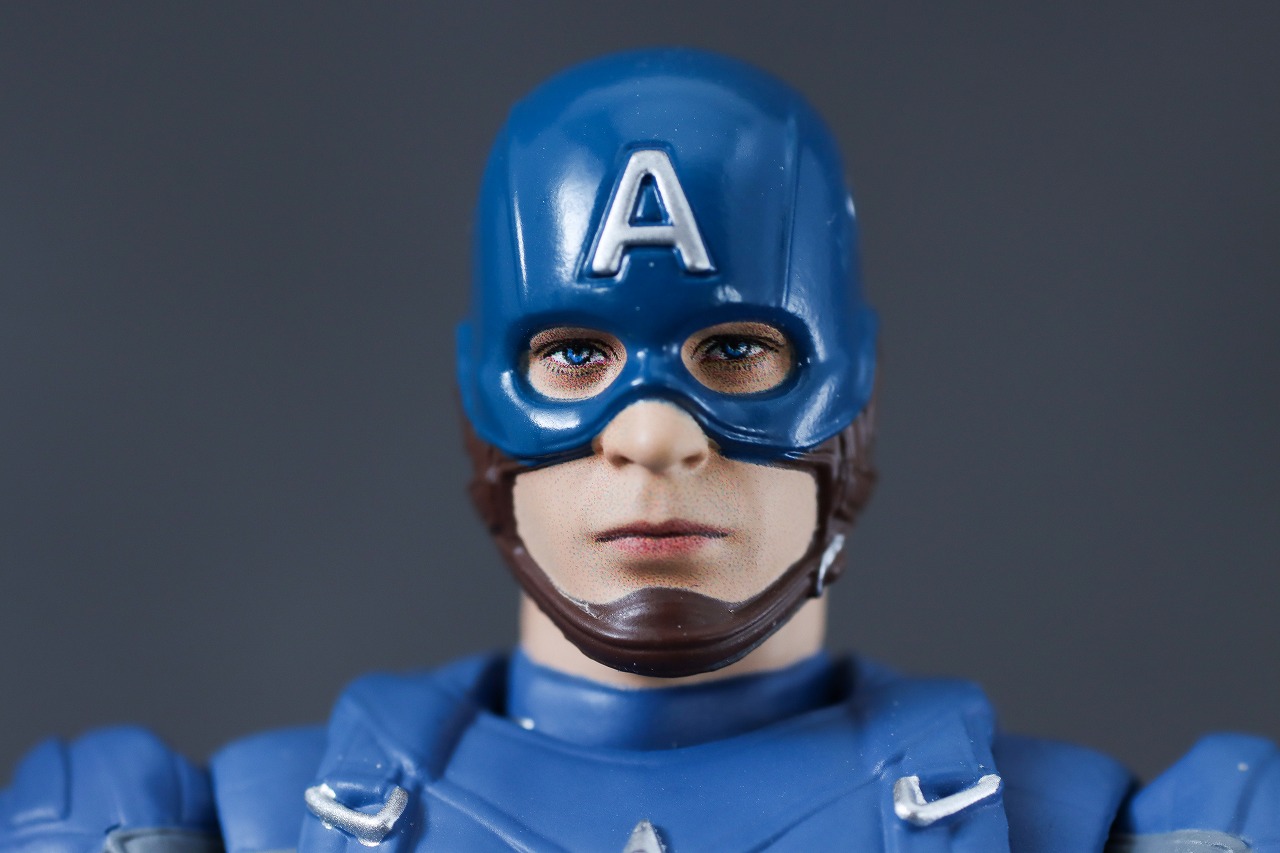 MAFEX キャプテンアメリカ（Classic Suit） レビュー | トイハコ