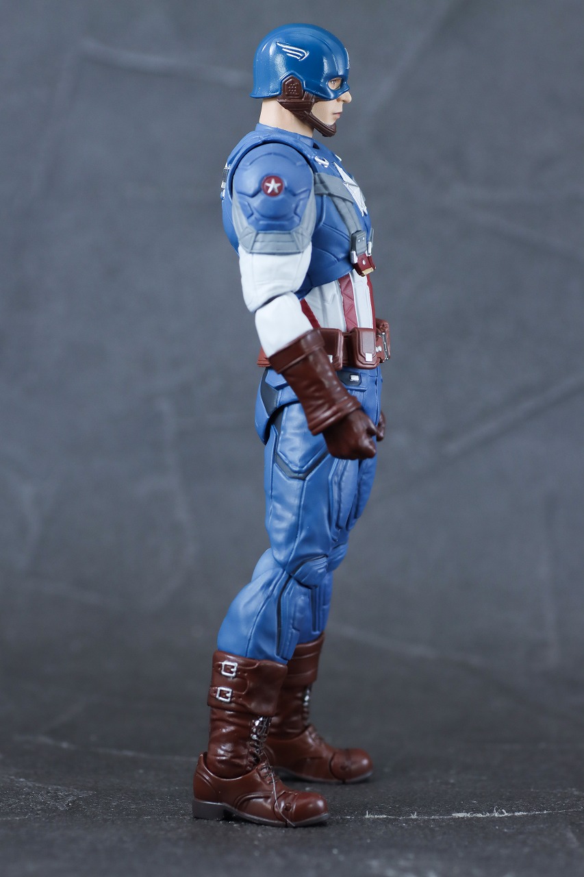 MAFEX キャプテンアメリカ（Classic Suit） レビュー | トイハコ
