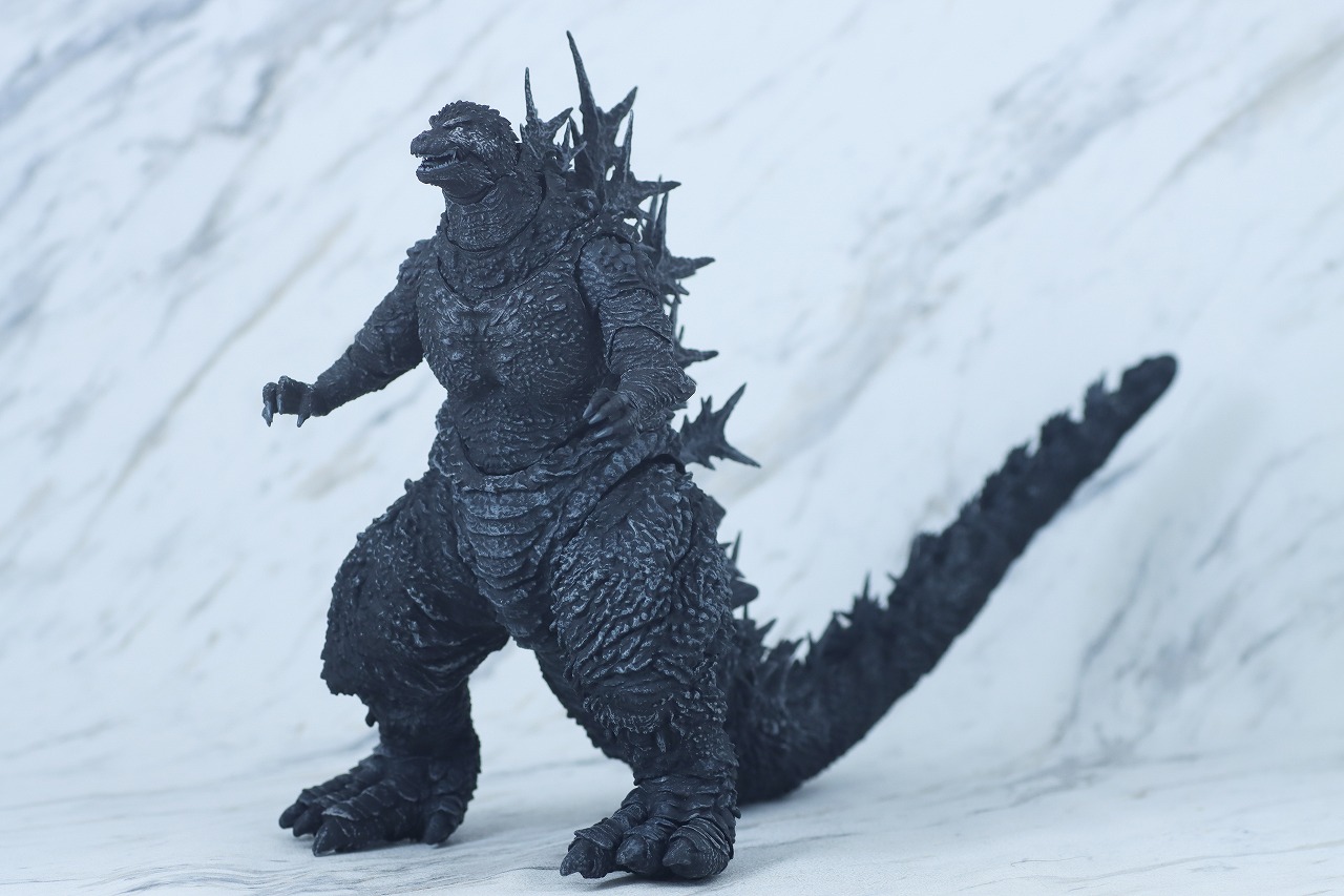 S.H.モンスターアーツ ゴジラ（2023／-1.0）マイナスカラーVer