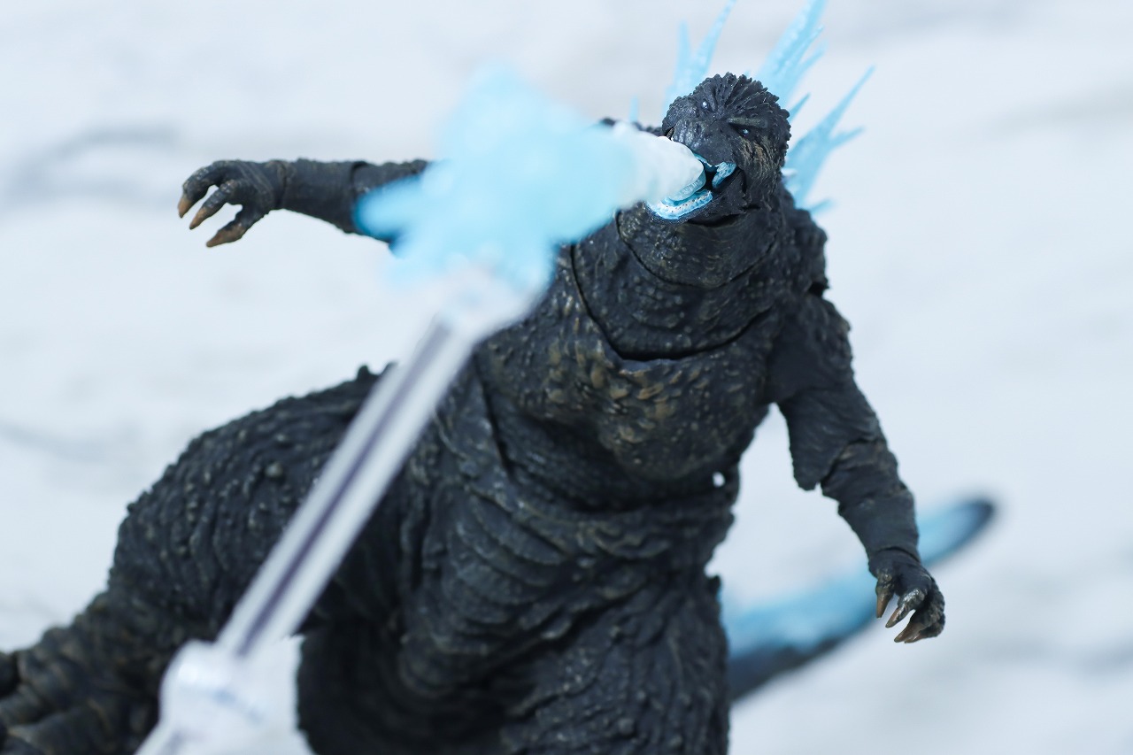 S.H.モンスターアーツ ゴジラ（2023／-1.0） 放射熱線Ver. レビュー