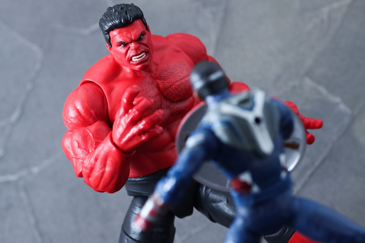 マーベルレジェンド レッドハルク（キャプテン・アメリカ：ブレイブ