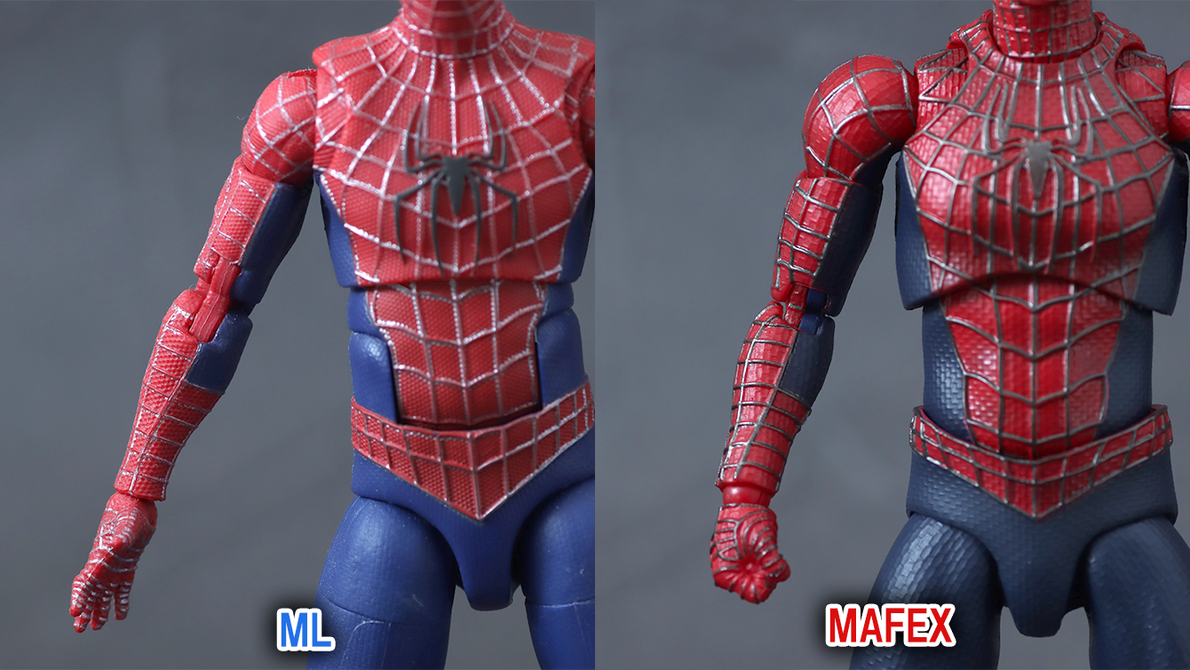 MAFEX フレンドリー・ネイバーフッド・スパイダーマン レビュー | トイハコ