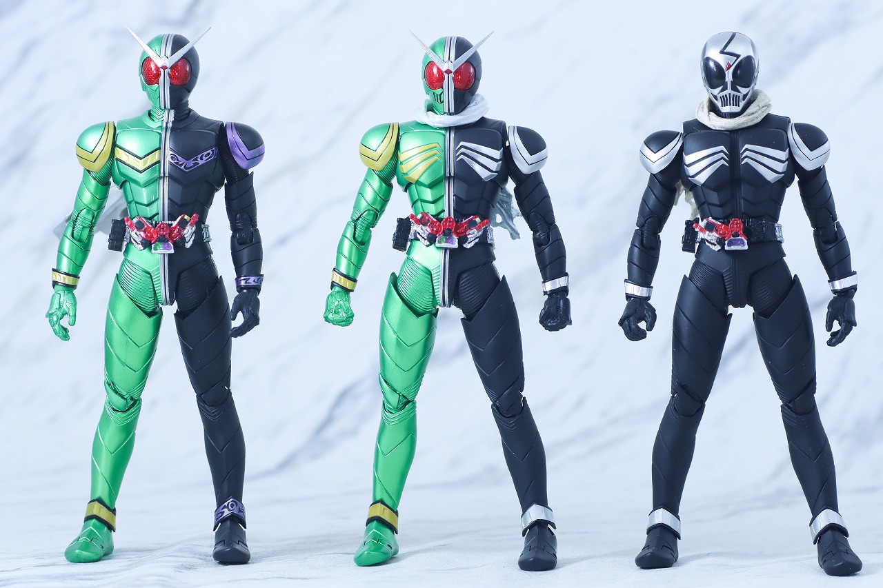 S.H.フィギュアーツ 真骨彫製法 仮面ライダーW サイクロンスカル