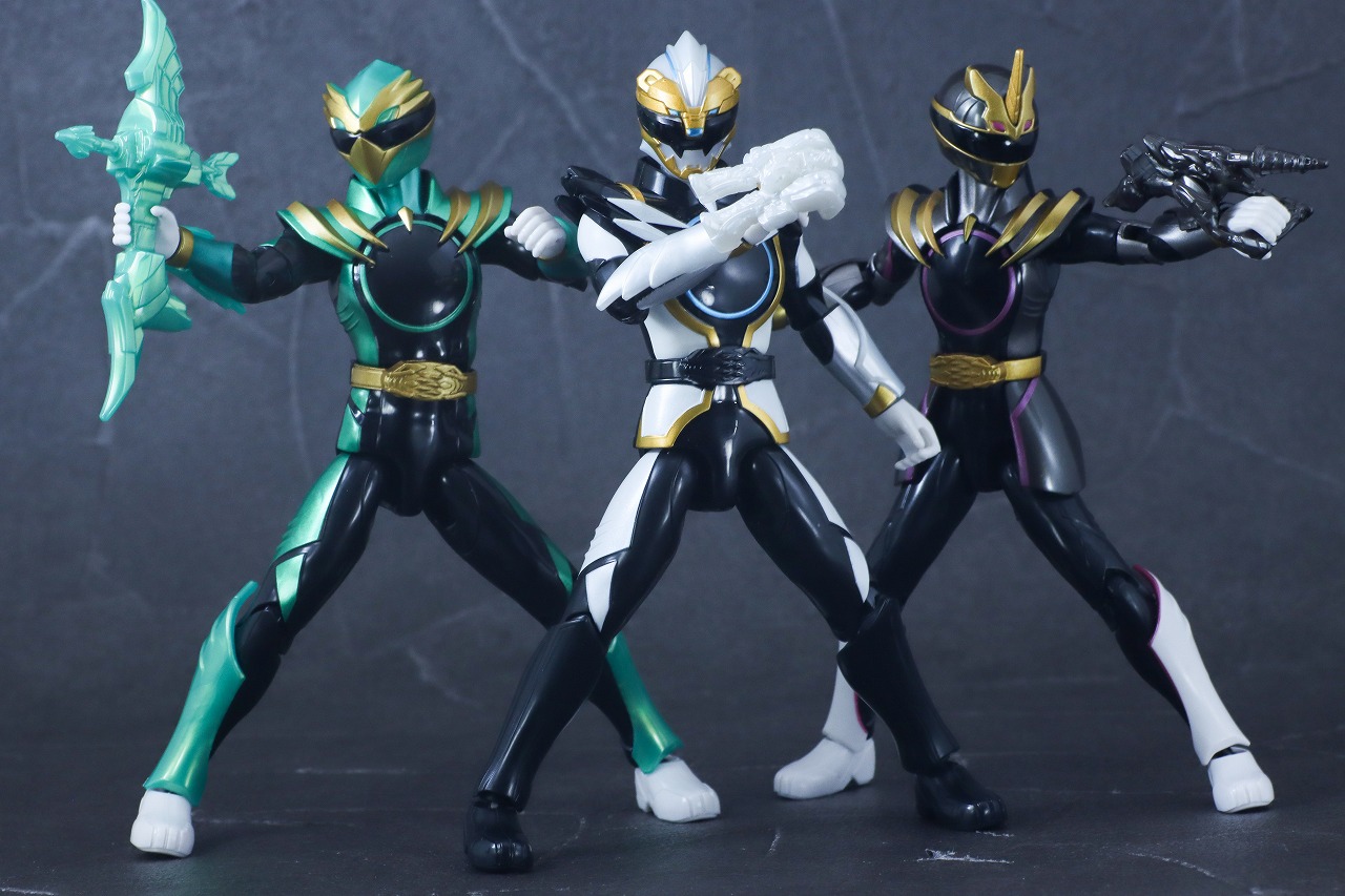 アクションヒーロー ゴジュウジャー SPセット2（イーグル・ユニコーン