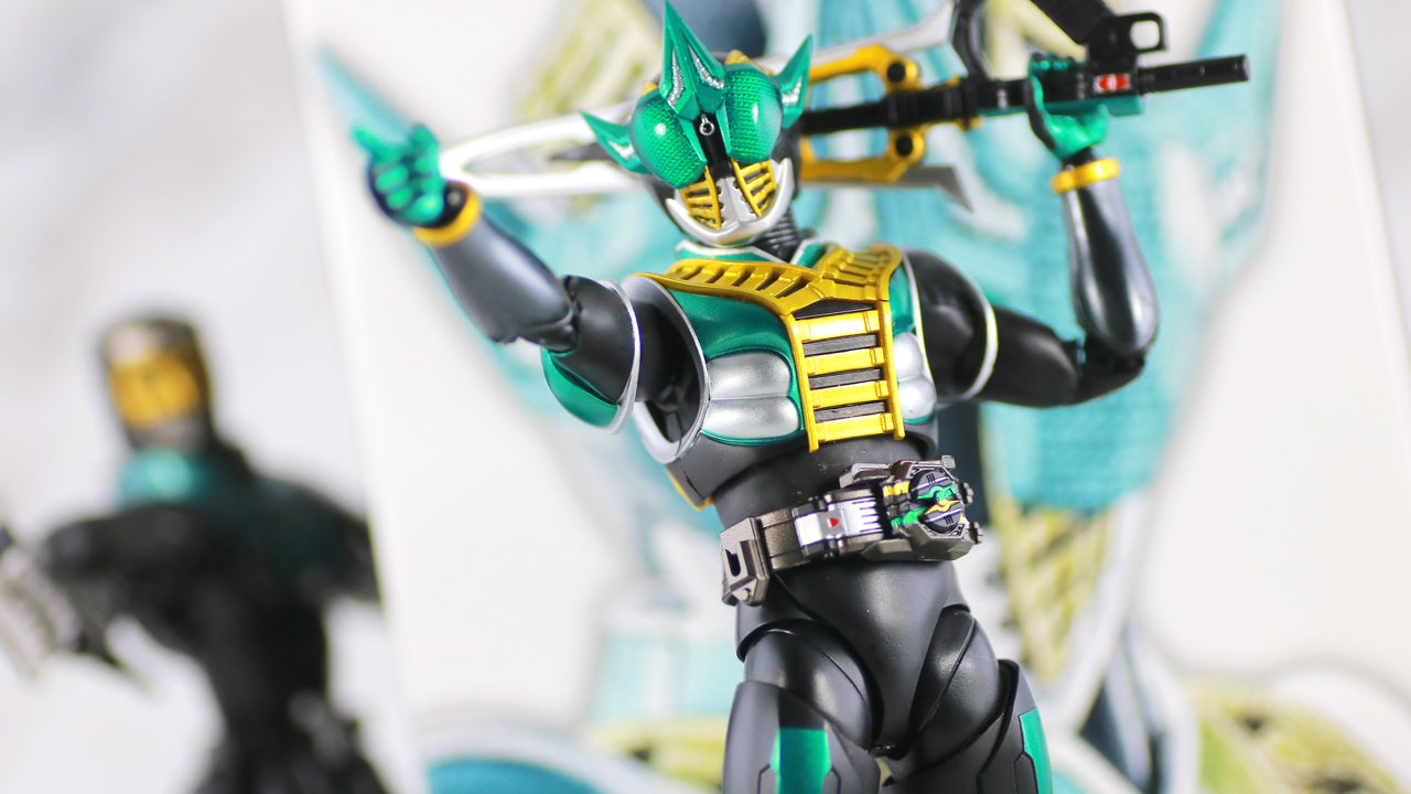 S.H.フィギュアーツ 仮面ライダーゼロノス アルタイルフォーム 真骨彫